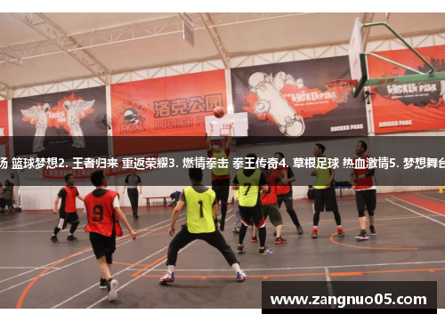 1. 青春飞扬 篮球梦想2. 王者归来 重返荣耀3. 燃情拳击 拳王传奇4. 草根足球 热血激情5. 梦想舞台 舞蹈之光